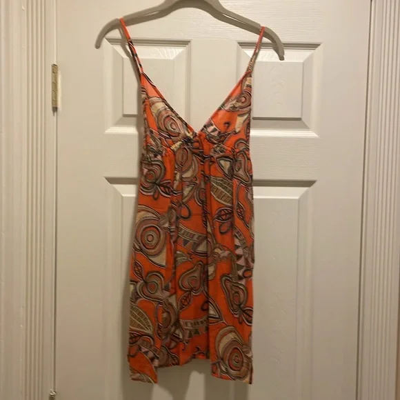 A.L.C. 2 piece long flowing dress size 6 - Picture 4 of 12